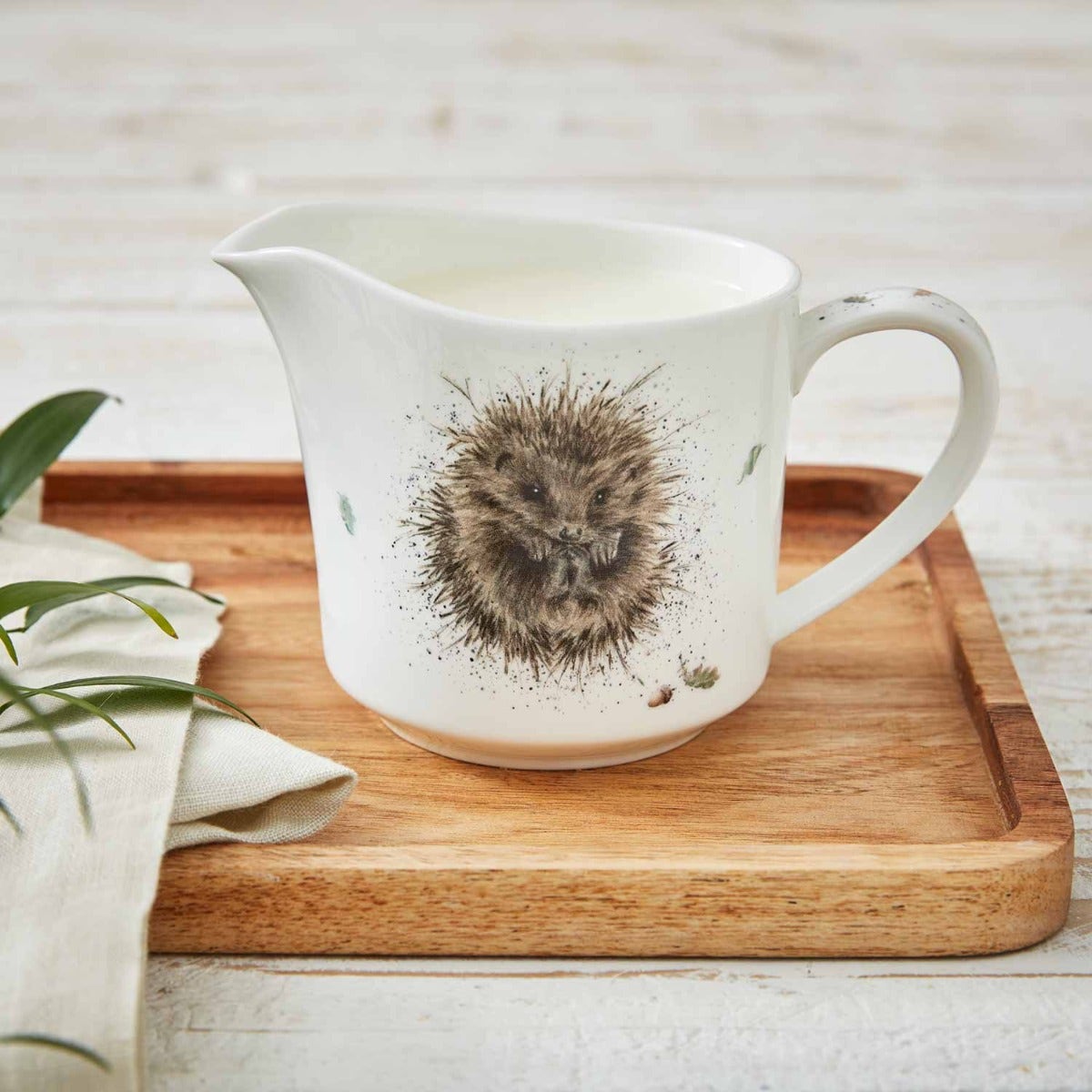 Royal Worcester Wrendale Designs Hedgehog Cream Jug