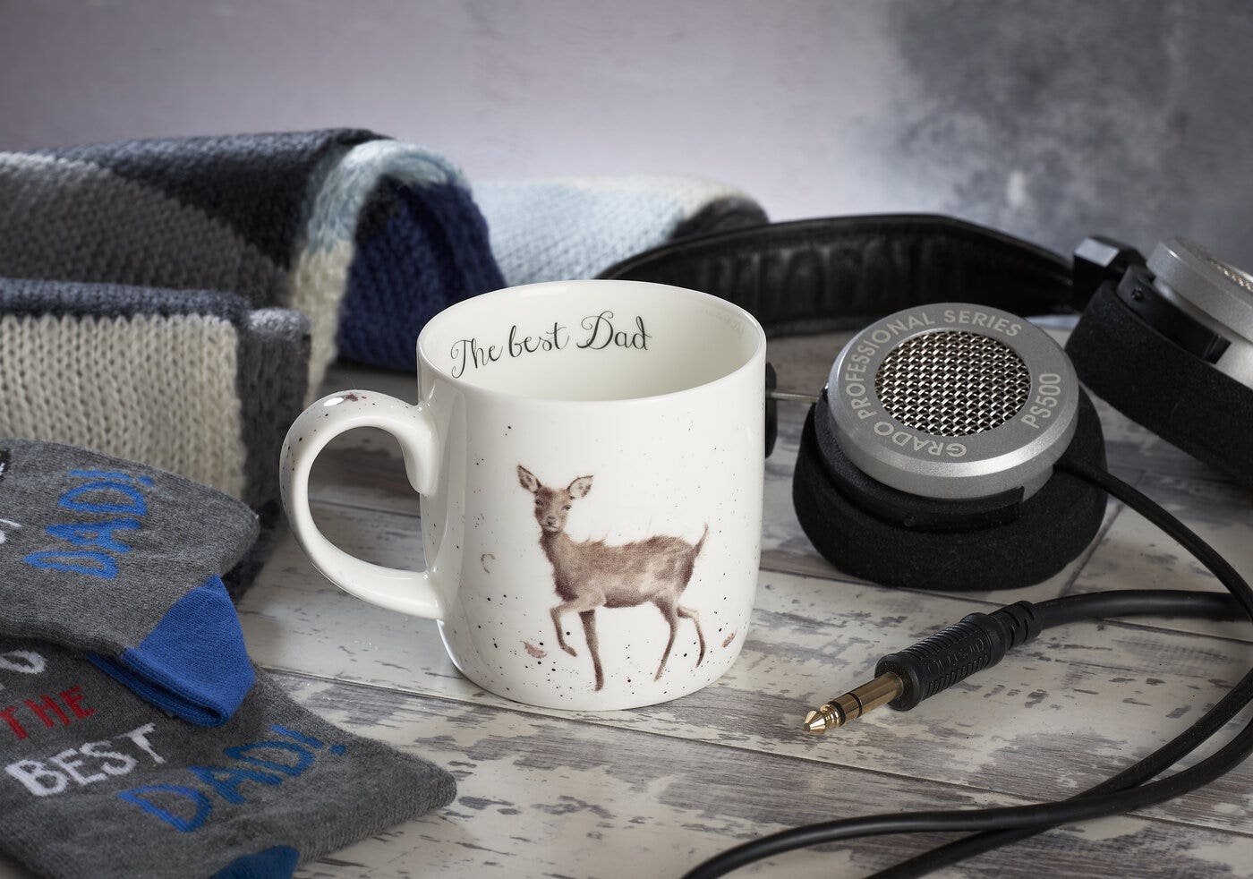 Wrendale Designs Personalised Stag Mug