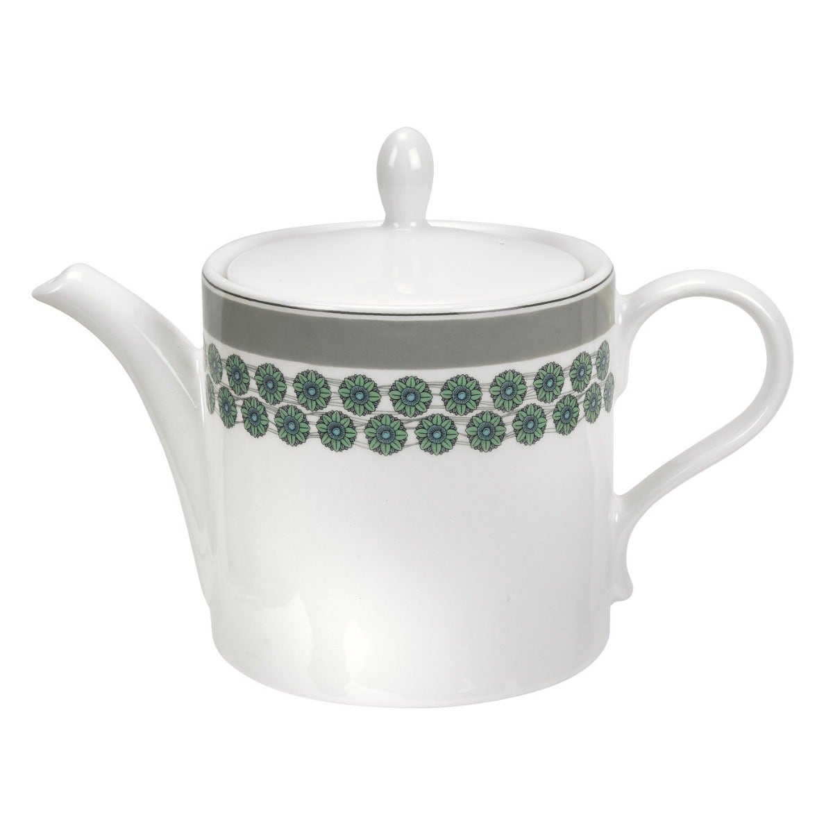 Seconds Portmeirion Westerly 2 Pint Teapot  - Grey 