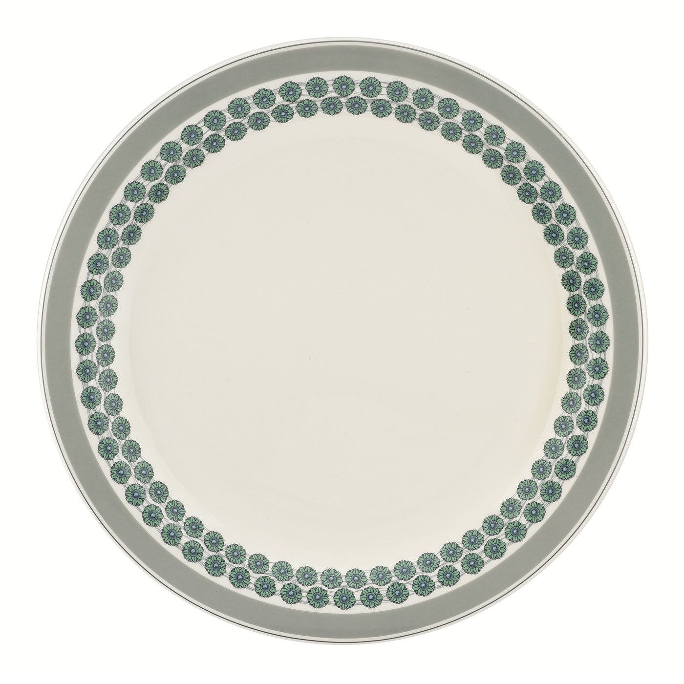 Portmeirion Westerly Grey 13 Inch Round Platter