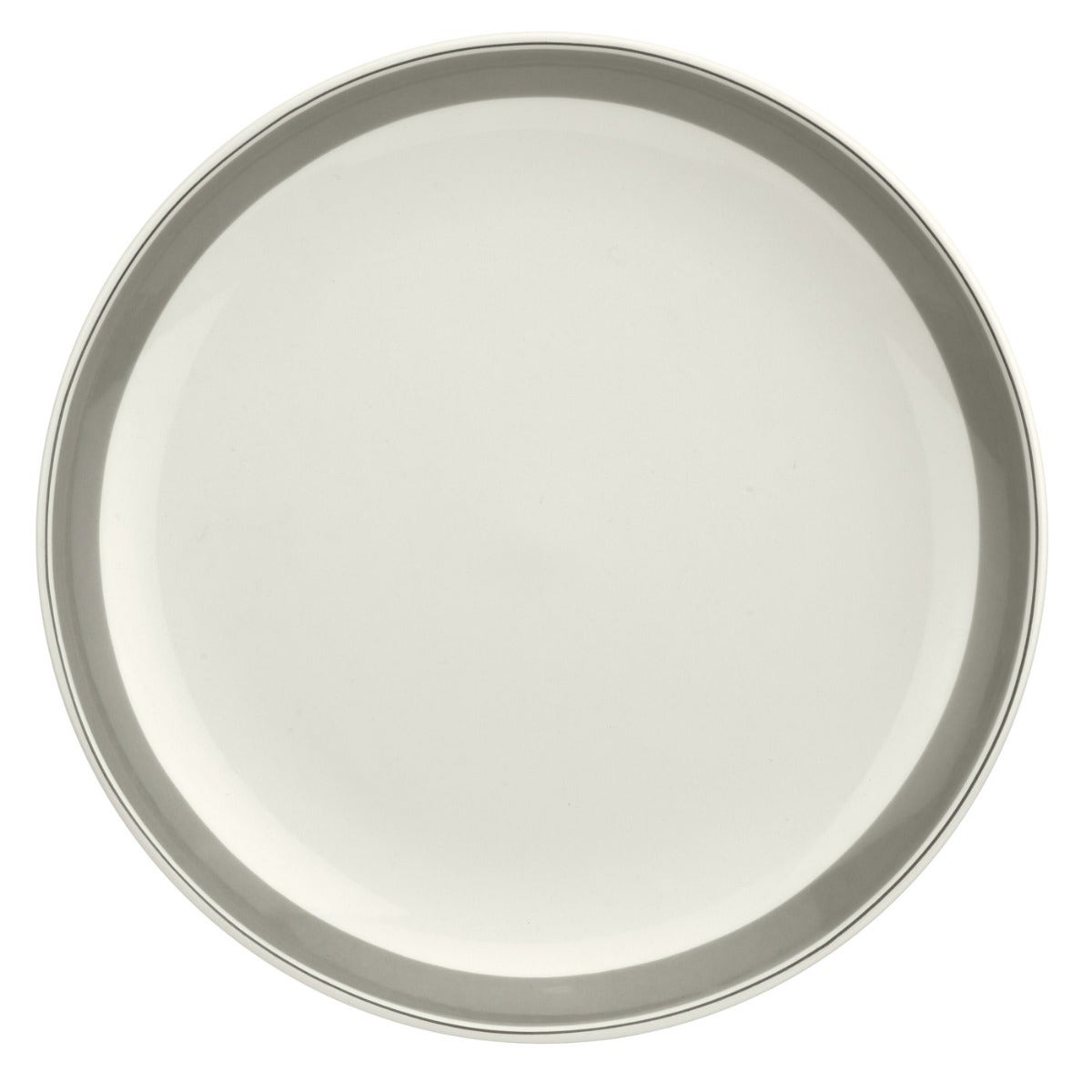 Seconds Portmeirion Westerly  10.5 inch Coupe Plate - Grey