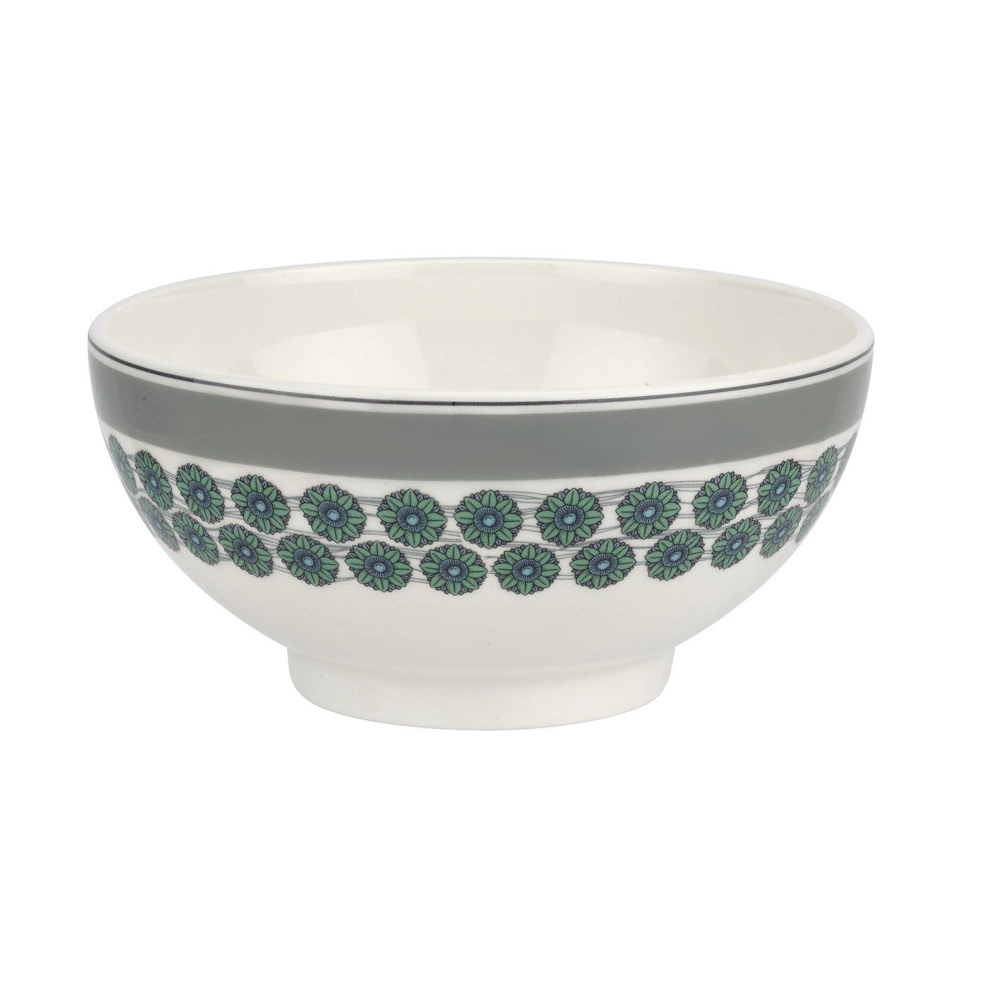 Seconds Portmeirion Westerly  5.8 Inch Cereal Bowl - Grey