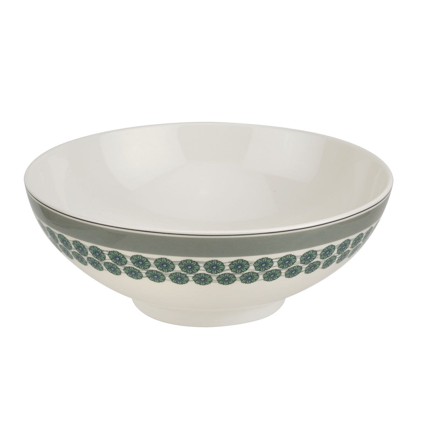 Portmeirion Westerly Grey 9.5 Inch Deep Bowl