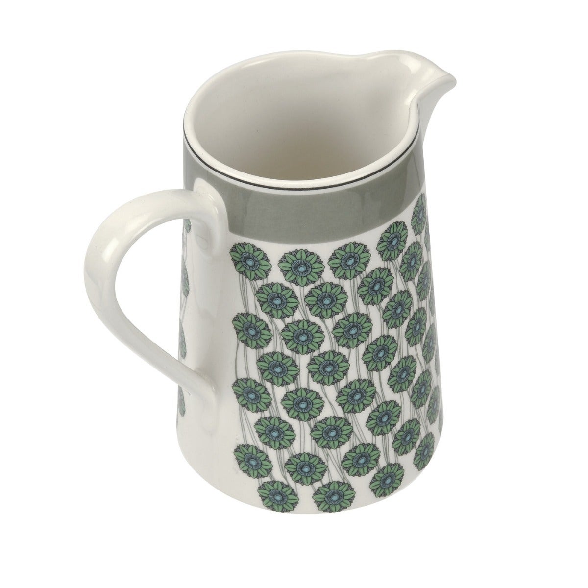 Seconds Portmeirion Westerly Cream Jug - Grey 