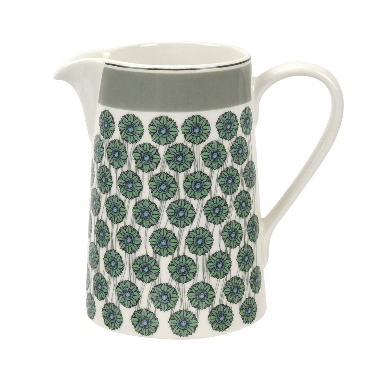 Seconds Portmeirion Westerly Cream Jug - Grey 