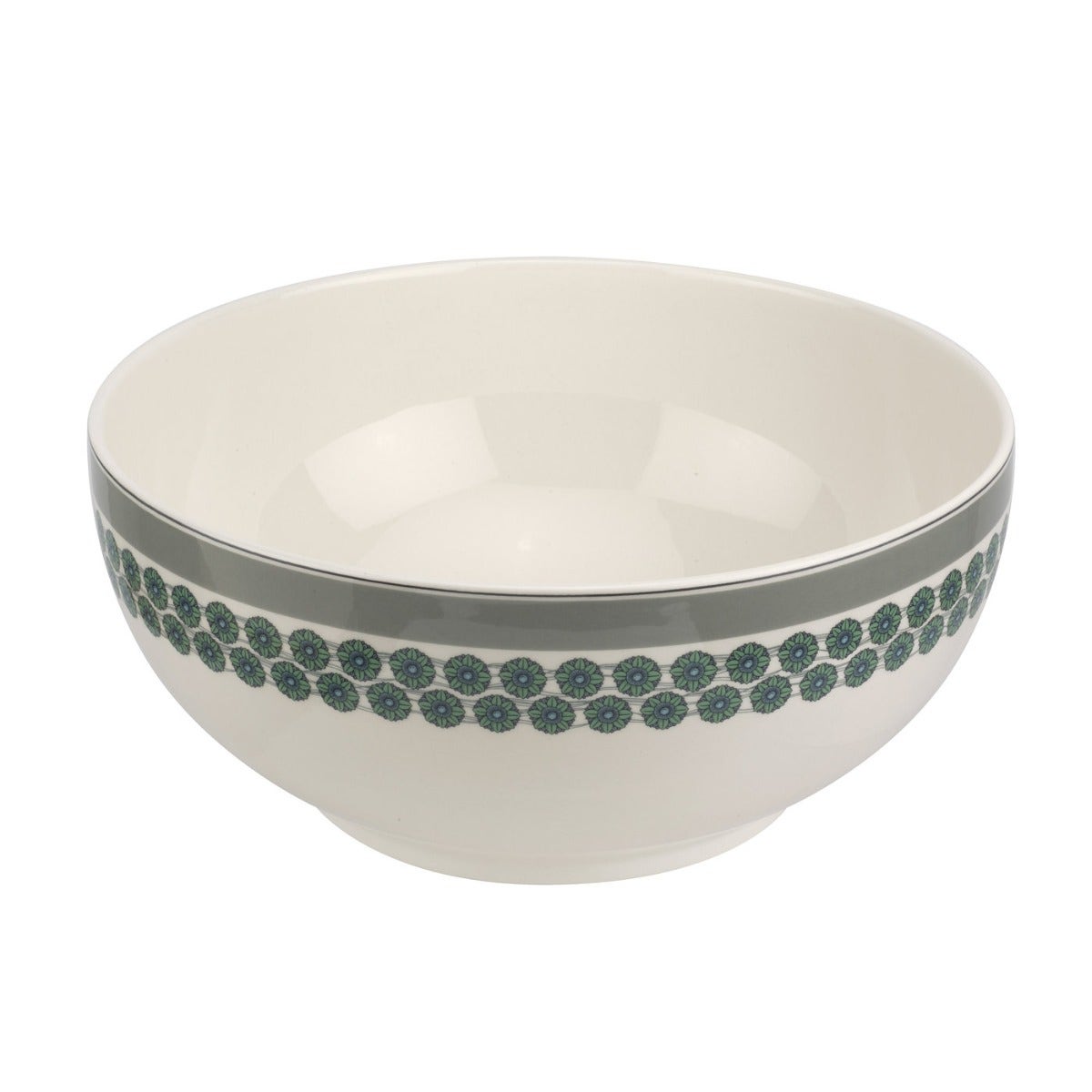 Portmeirion Westerly Grey 10.75 Inch Deep Bowl