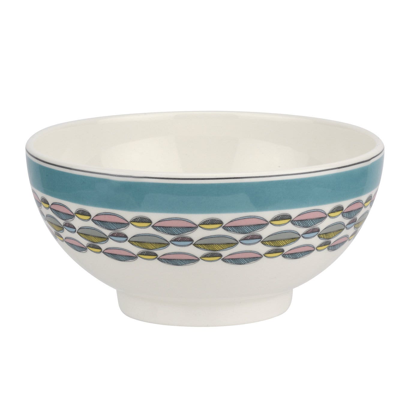 Portmeirion Westerly Turquoise 6 Inch Cereal Bowl