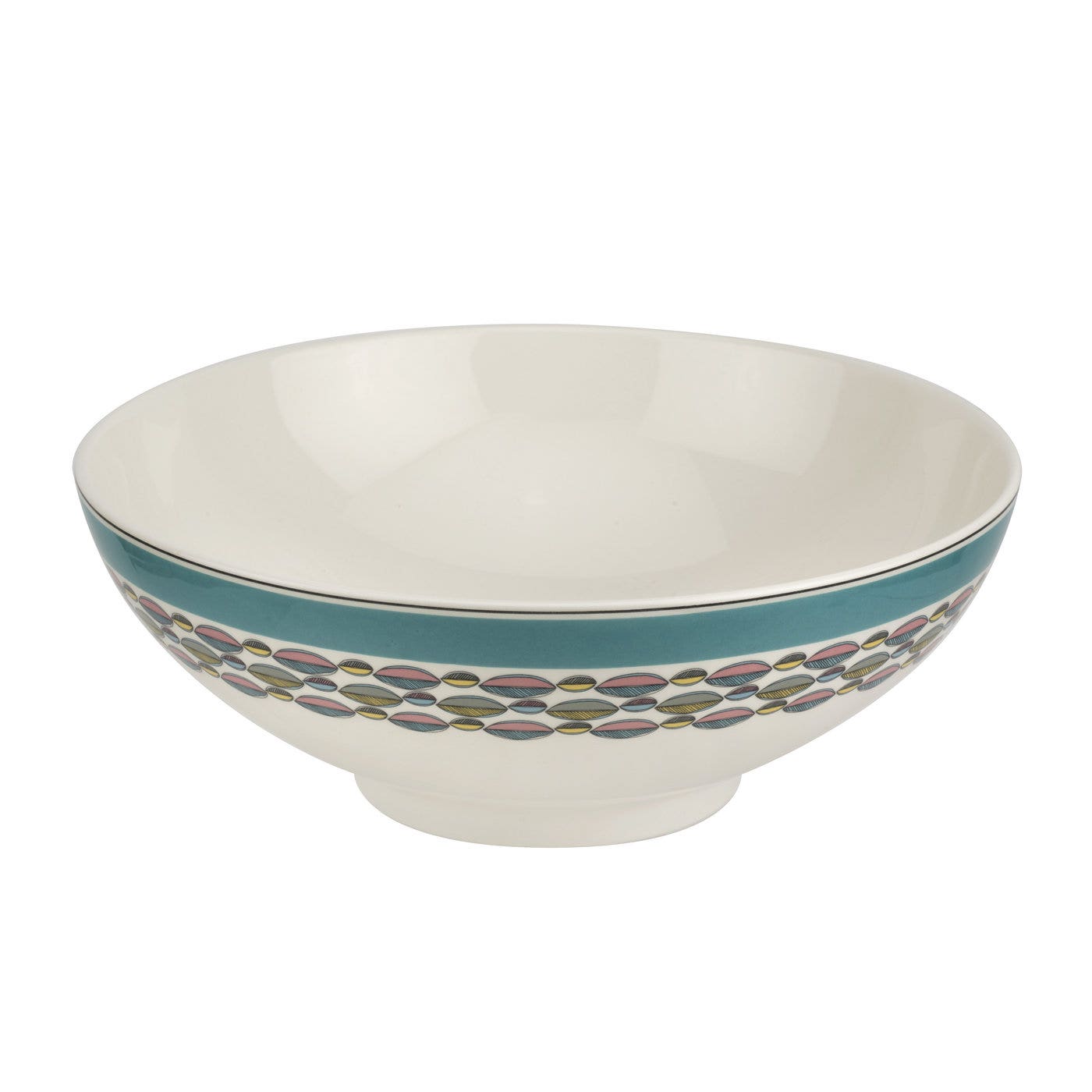 Portmeirion Westerly Turquoise 9.5 Inch Deep Bowl