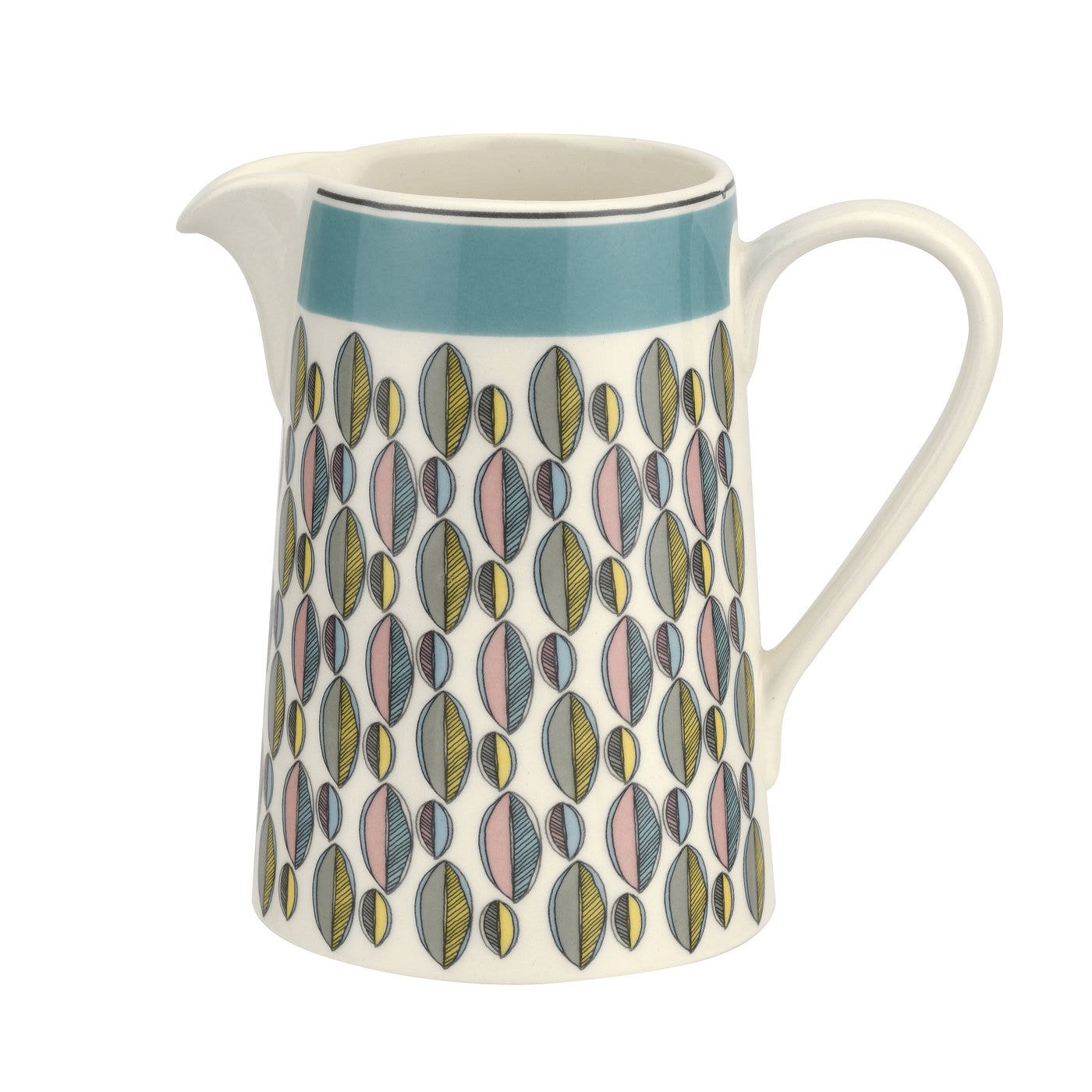 Portmeirion Westerly Turquoise Cream Jug