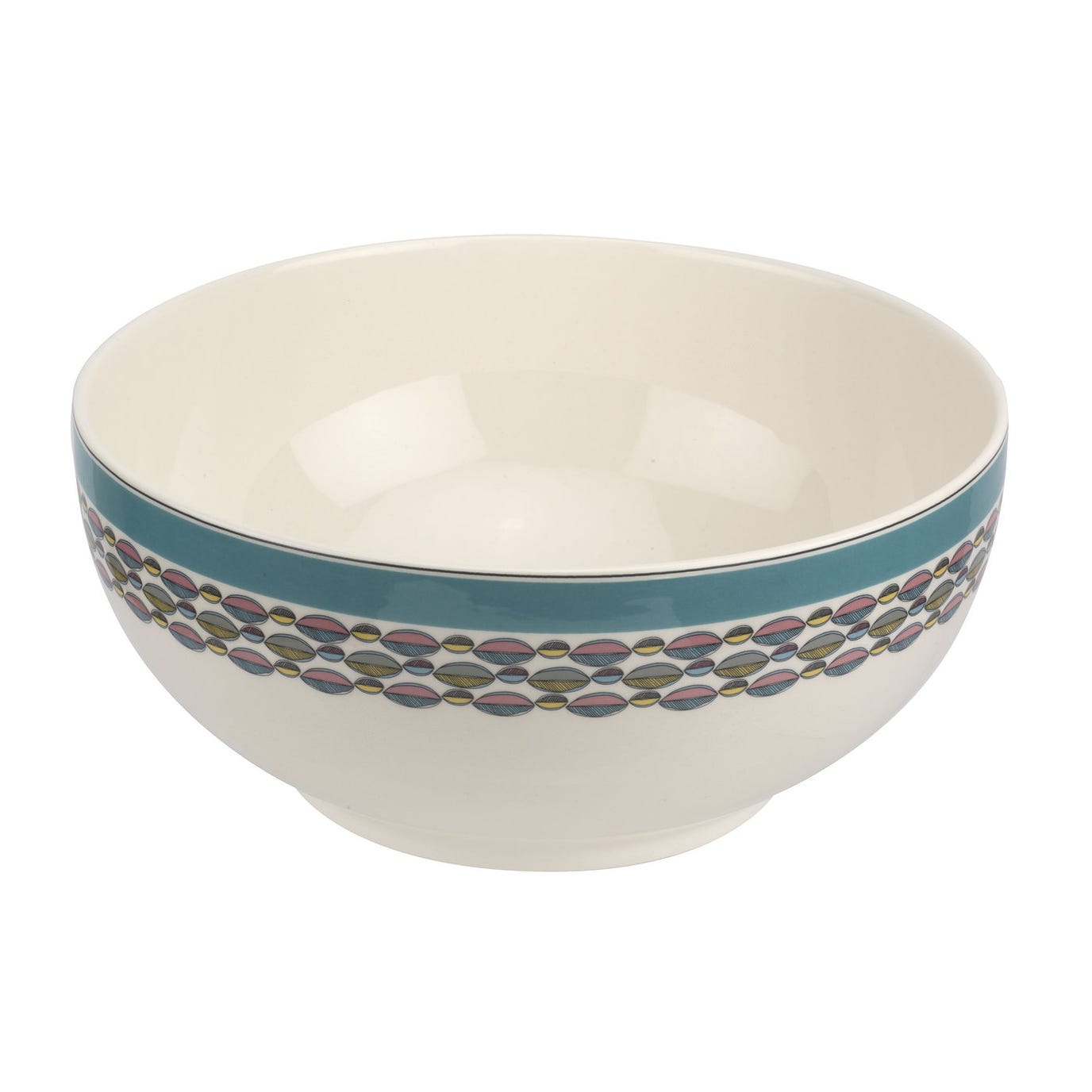 Portmeirion Westerly Turquoise 10.75 Inch Deep Bowl