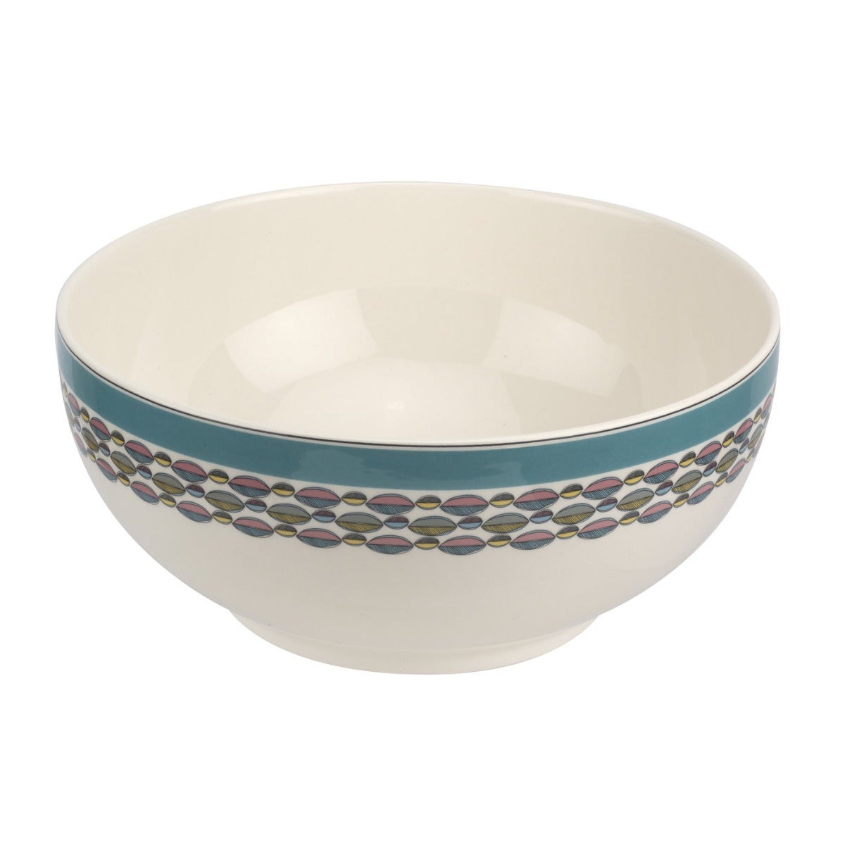 Seconds Portmeirion Westerly  10.75 Inch Deep Bowl - Turquoise