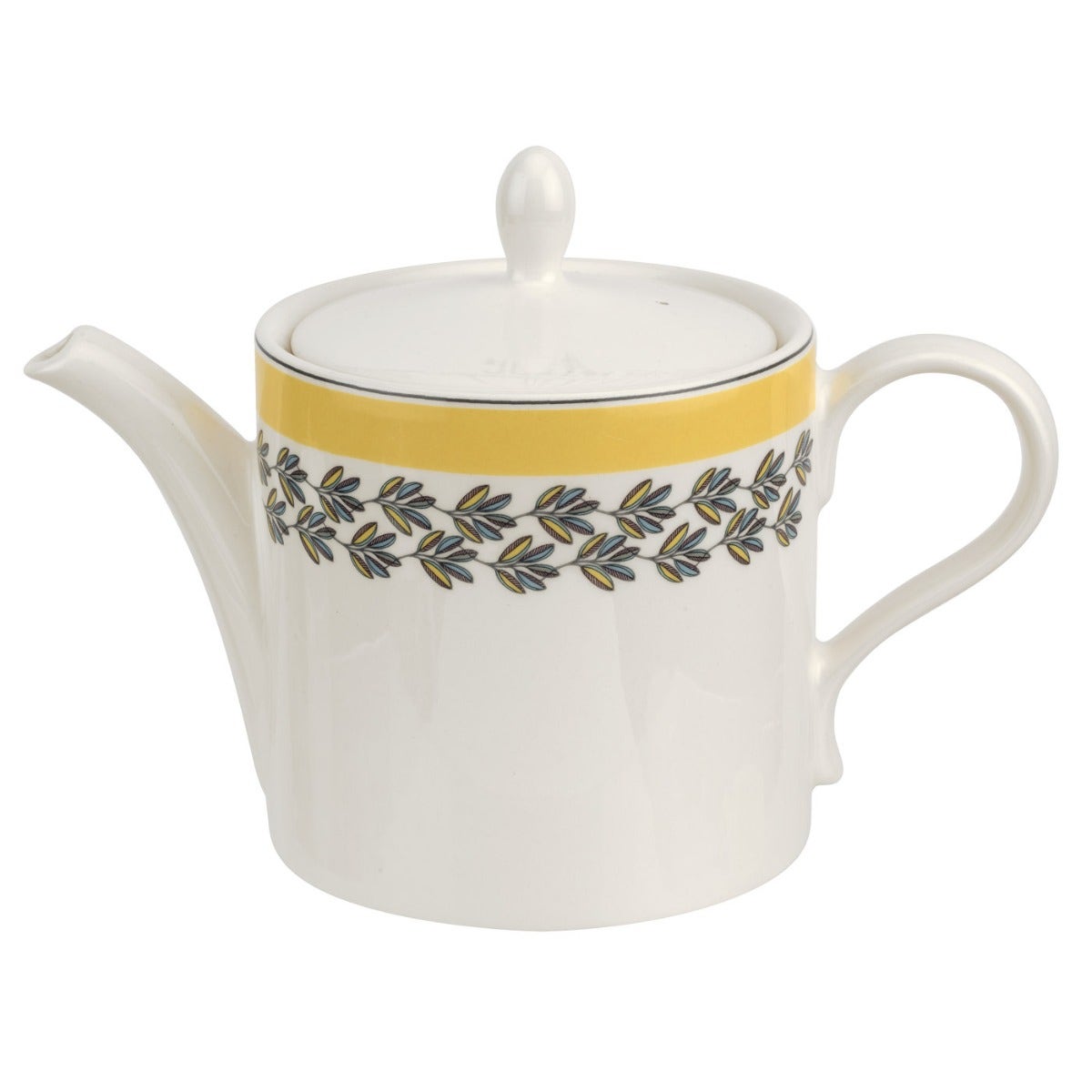 Seconds Portmeirion Westerly  2 Pint Teapot  - Yellow