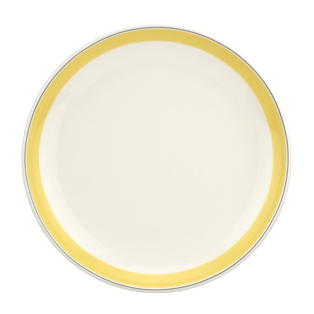 Seconds Portmeirion Westerly  10.5 inch Coupe Plate - Yellow