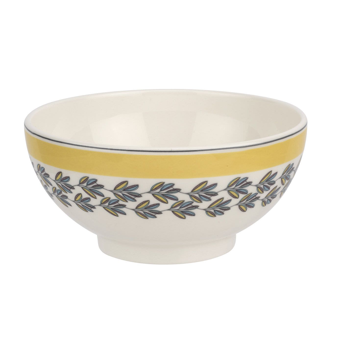 Portmeirion Westerly Yellow 6 Inch Cereal Bowl