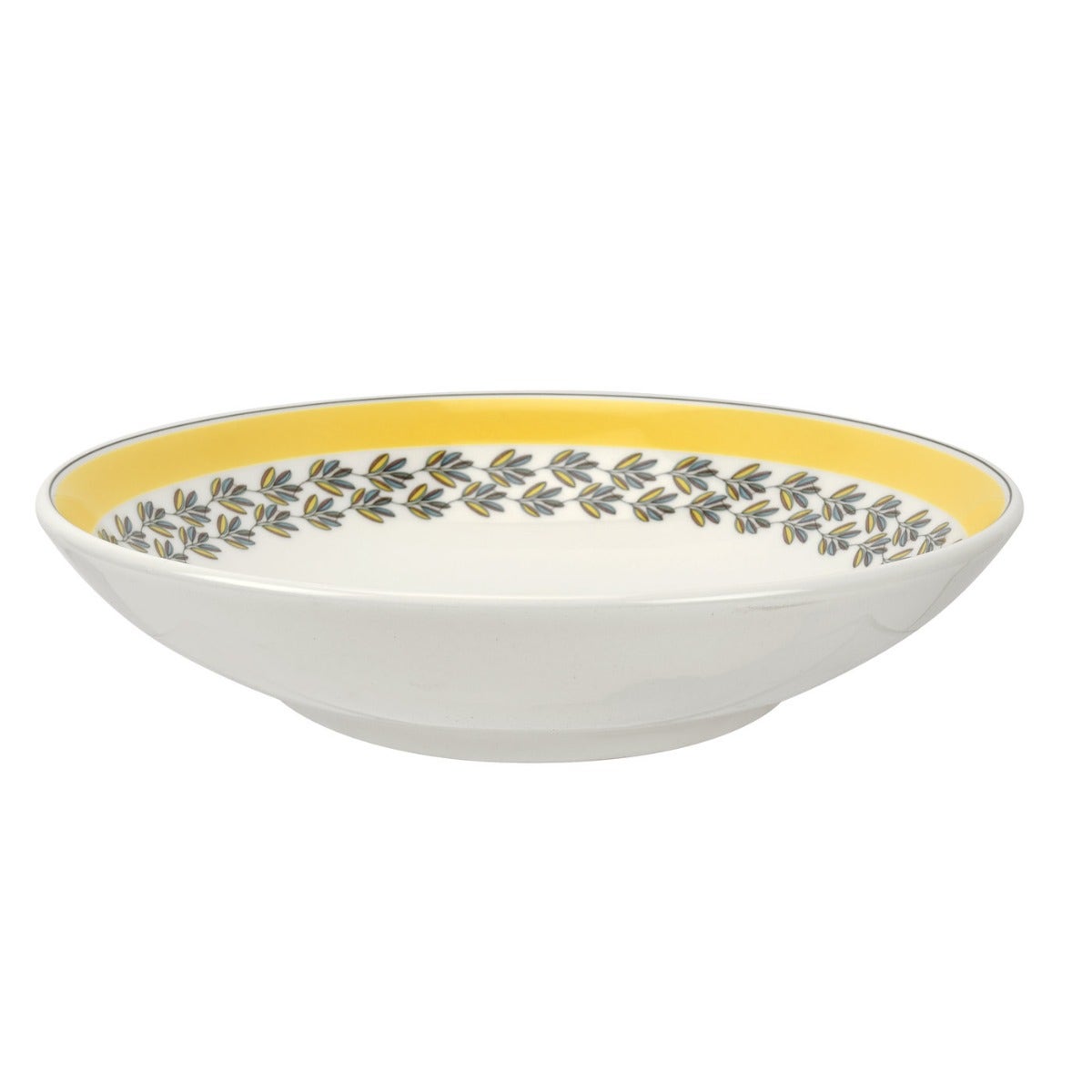 Seconds Portmeirion Westerly 22 cm Footed Bowl - Yellow