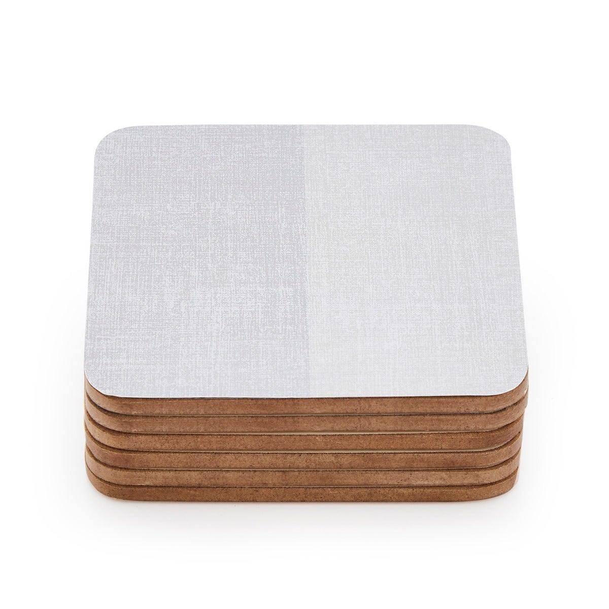 Go Neutral Set of 6 Coasters