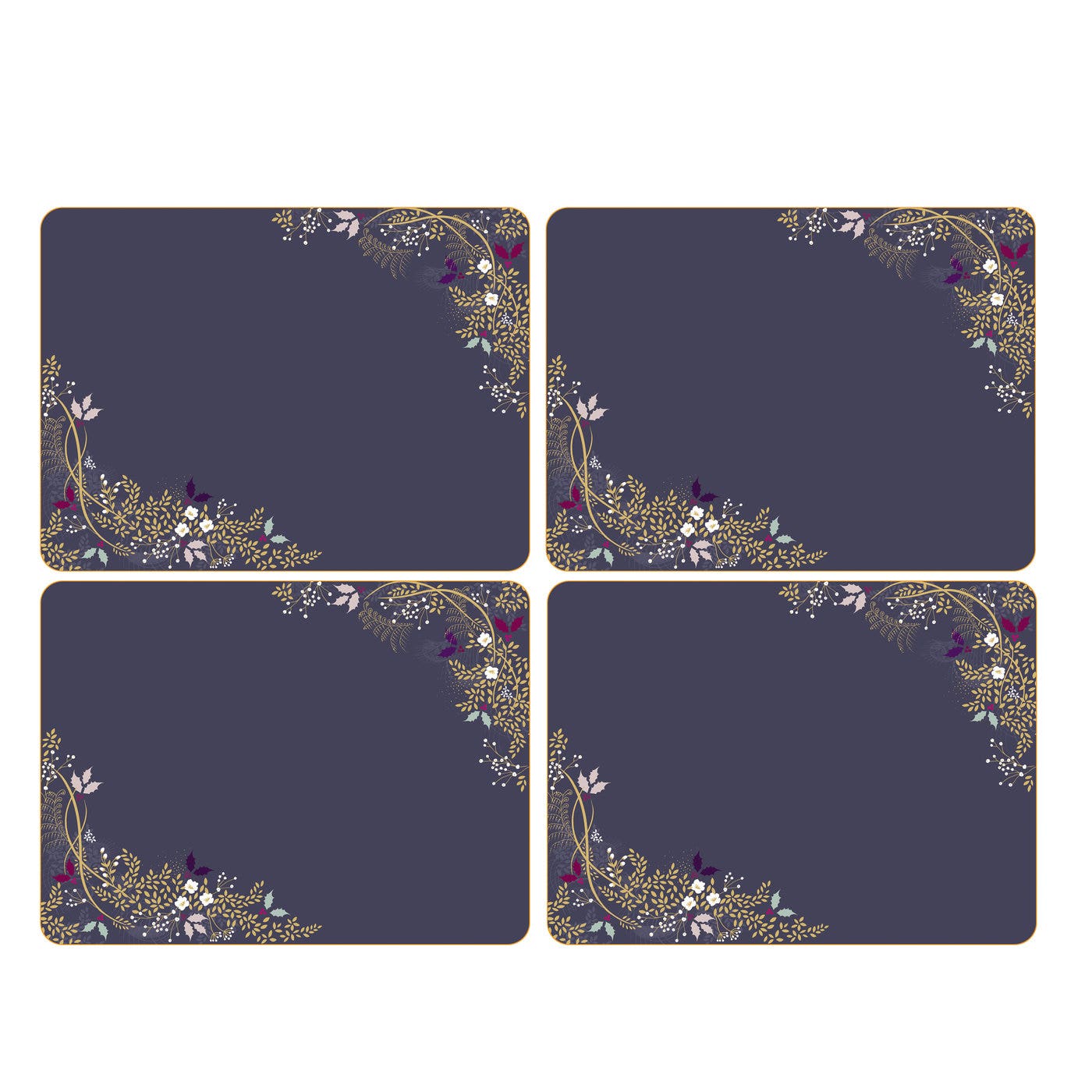 Sara Miller London Portmeirion Garland Set of 4