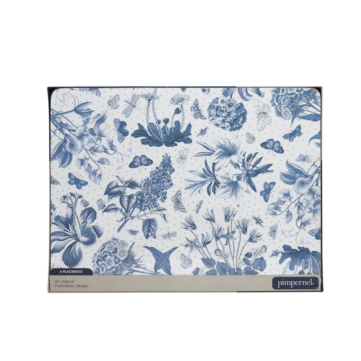 Pimpernel Botanic Blue Placemats Set of 6