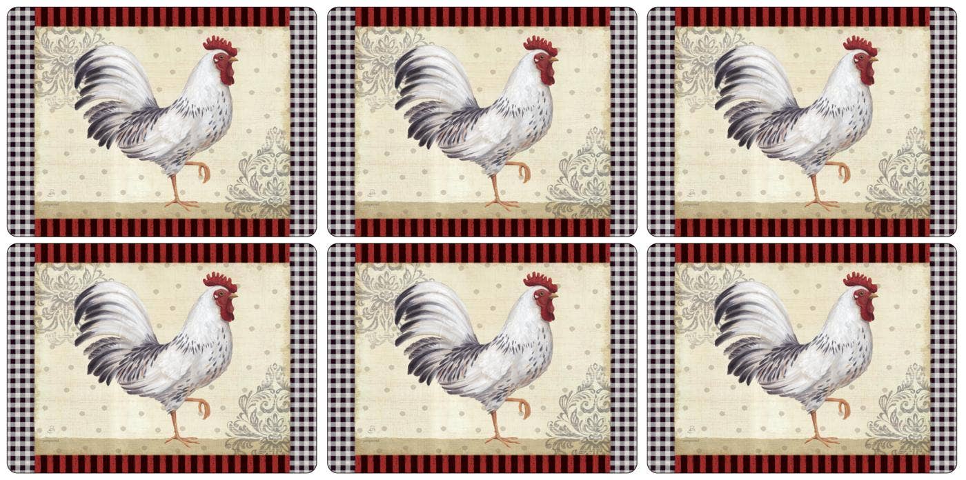 Pimpernel Country Touch Placemats Set of 6