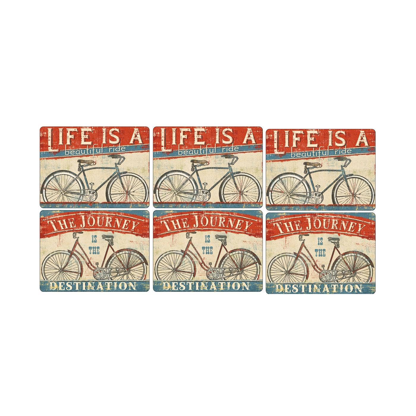 Pimpernel Beautiful Ride Placemats Set of 6