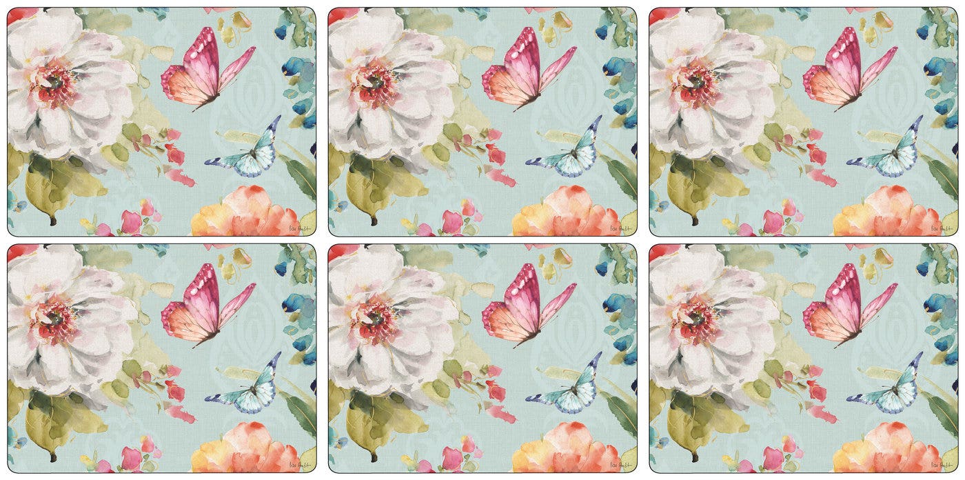 Pimpernel Colorful Breeze Placemats Set of 6 (S)