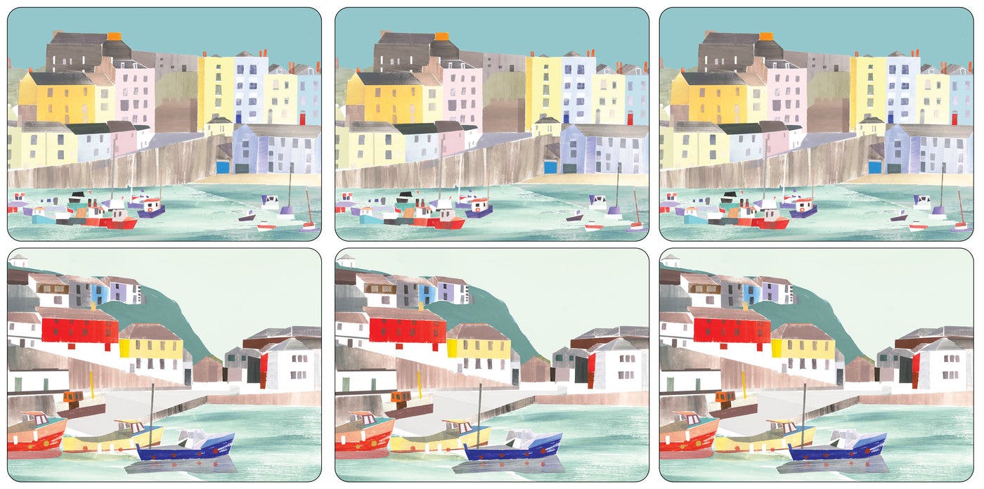 Pimpernel Harbour Placemats Set of 6