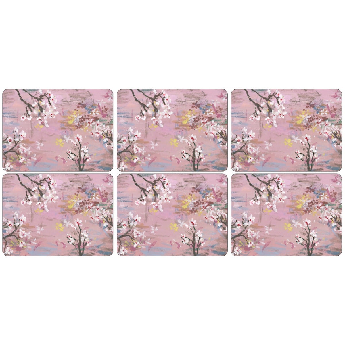 Pimpernel Emerging I Placemats set of set of 6