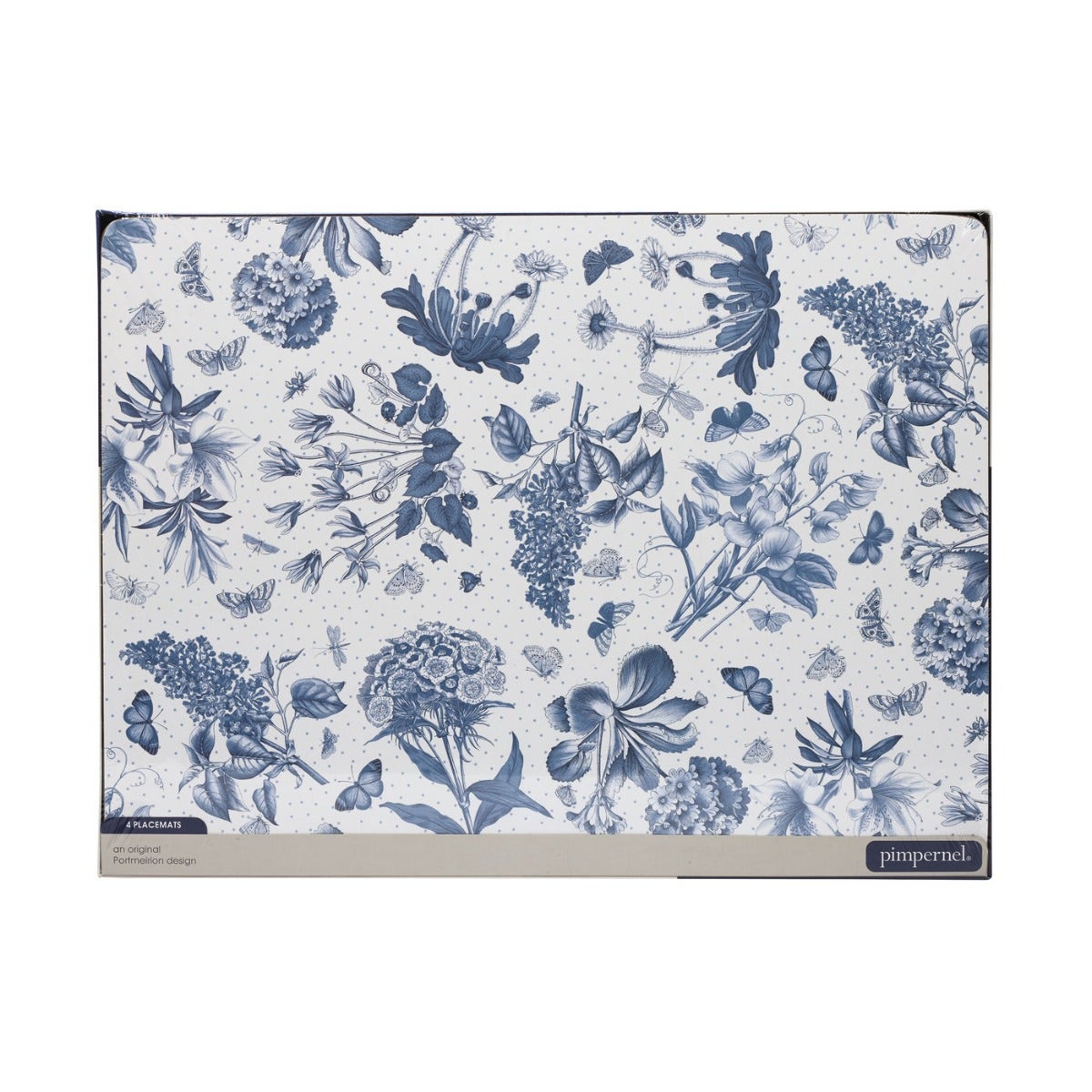 Pimpernel Botanic Blue Placemats Set of 4