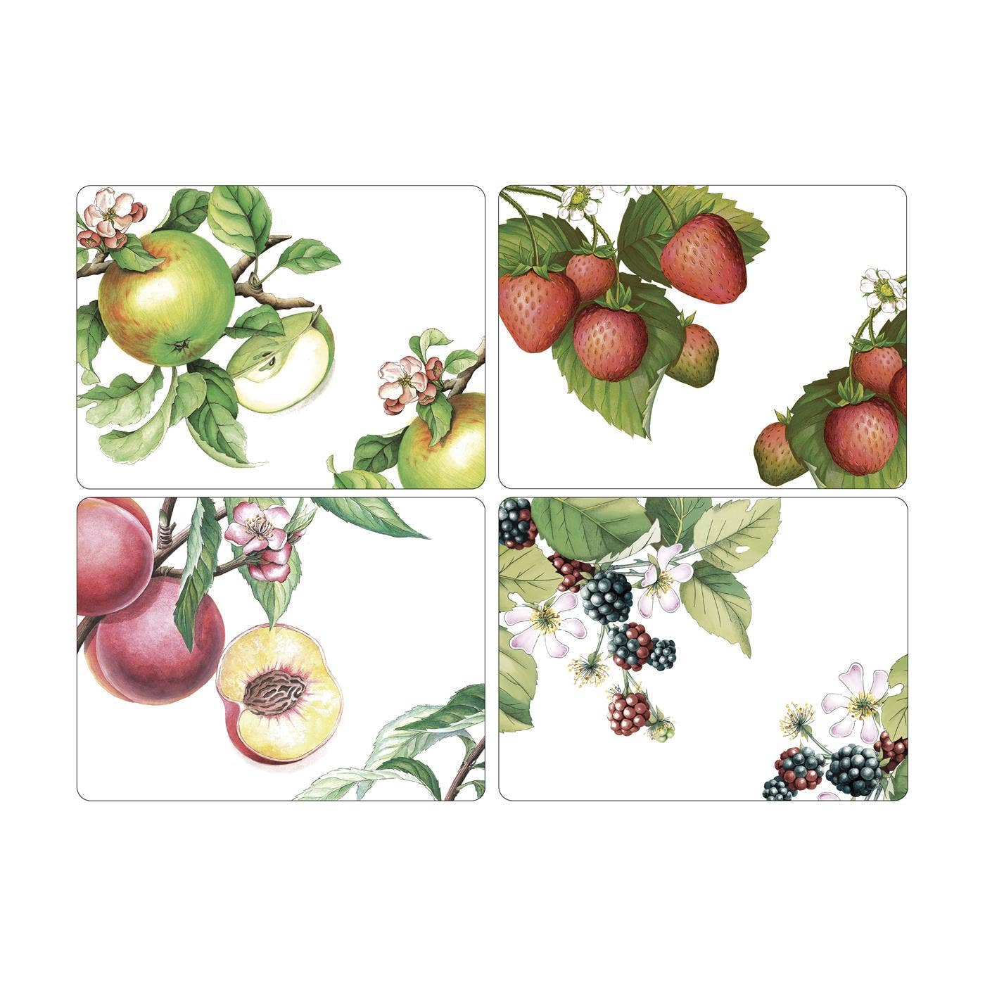 Pimpernel Eden Fruits Placemats Set of 4