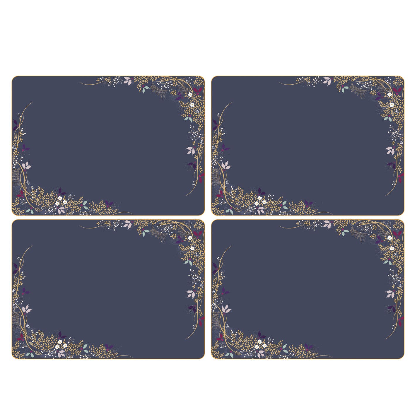 Sara Miller London Portmeirion Garland Large Placemats Set of 4