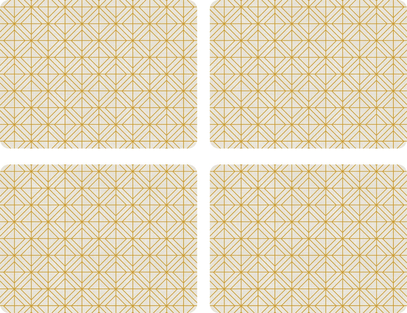 Luxe Set of 4 Large Placemats