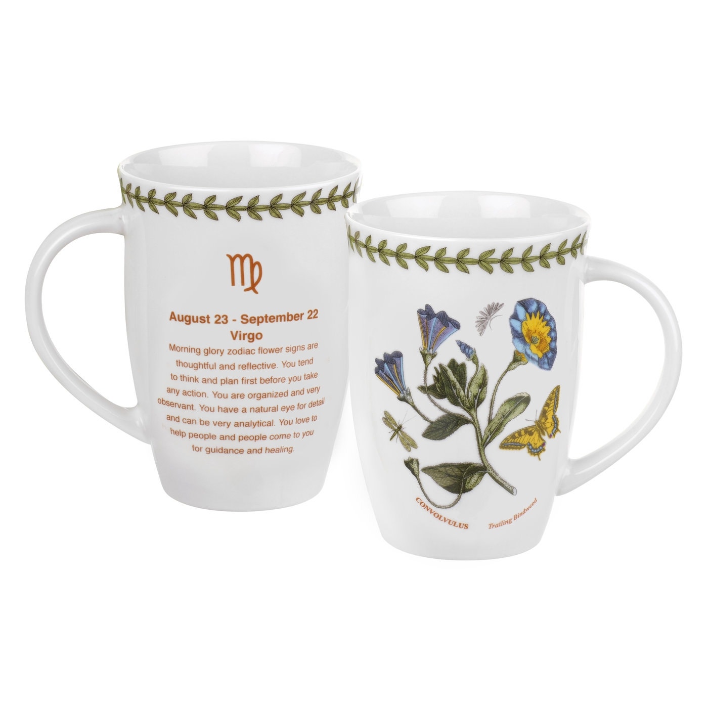 Pimpernel Botanic Garden Virgo Zodiac Mug (Morning Glory)