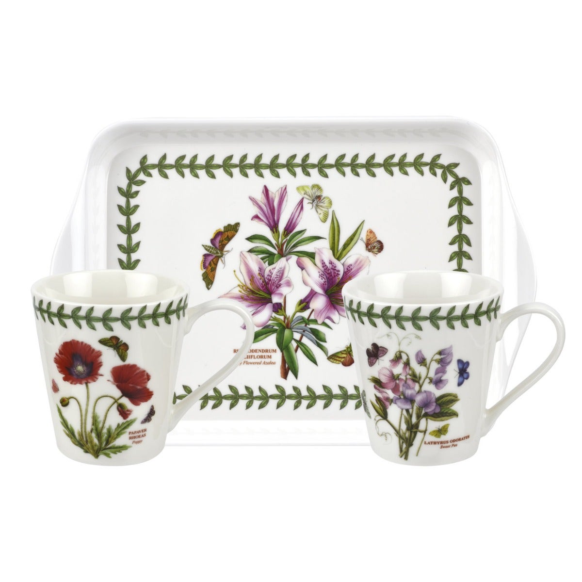 Pimpernel Botanic Garden Mug & Tray Set                     