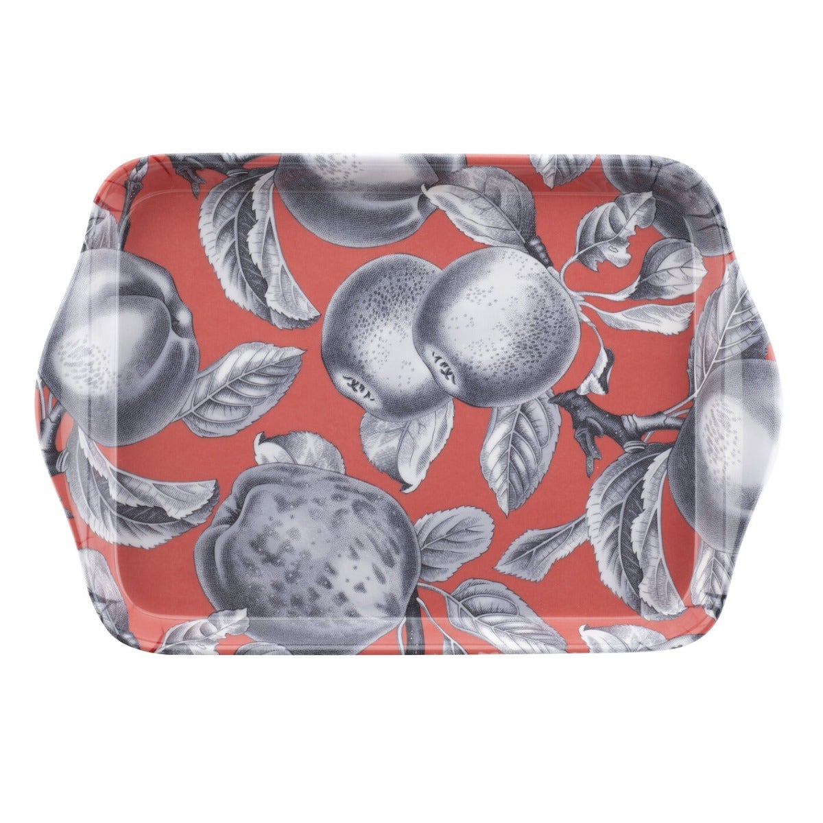 Pimpernel Pomona Coral Mug & Tray Set