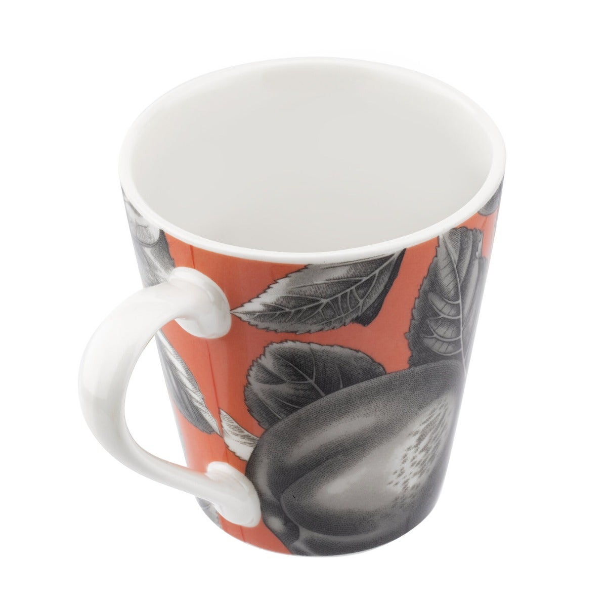Pimpernel Pomona Coral Mug & Tray Set