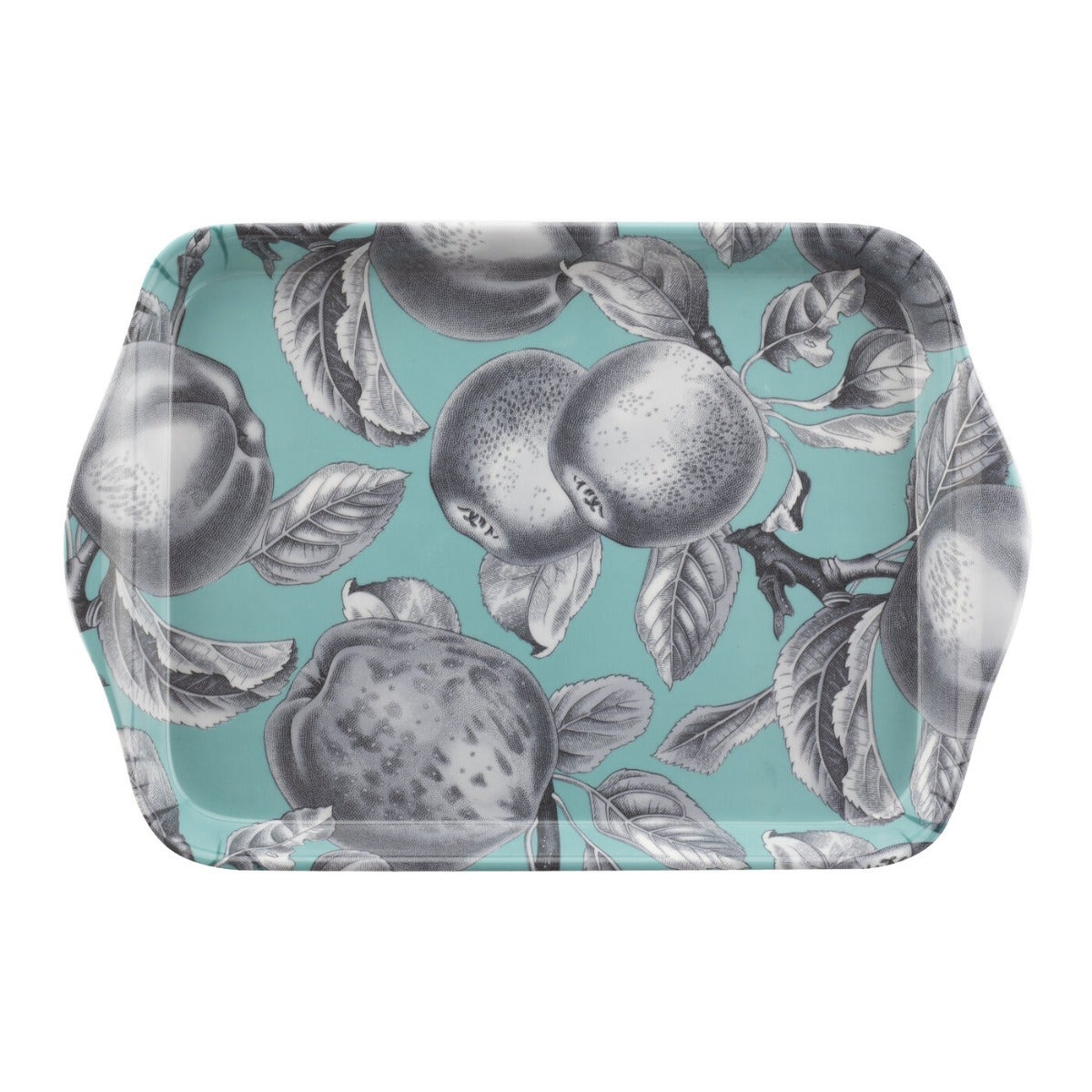 Pimpernel Pomona Turquoise Mug & Tray Set