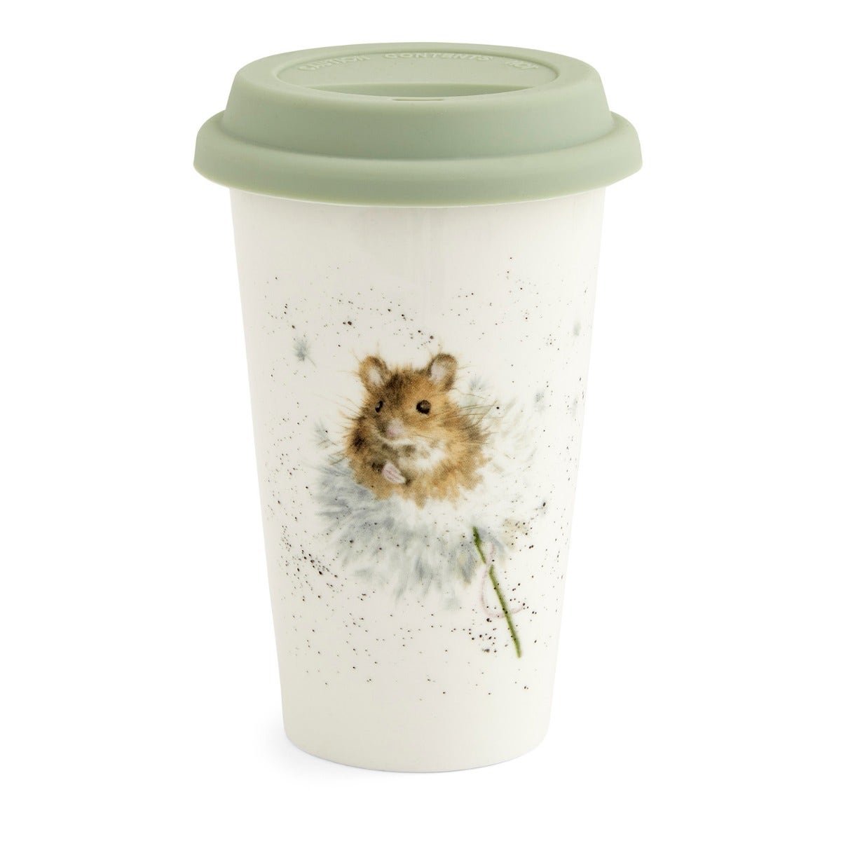 Royal Worcester Wrendale Designs Travel Mug - Mice