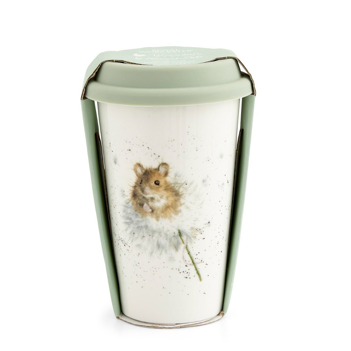 Royal Worcester Wrendale Designs Travel Mug - Mice