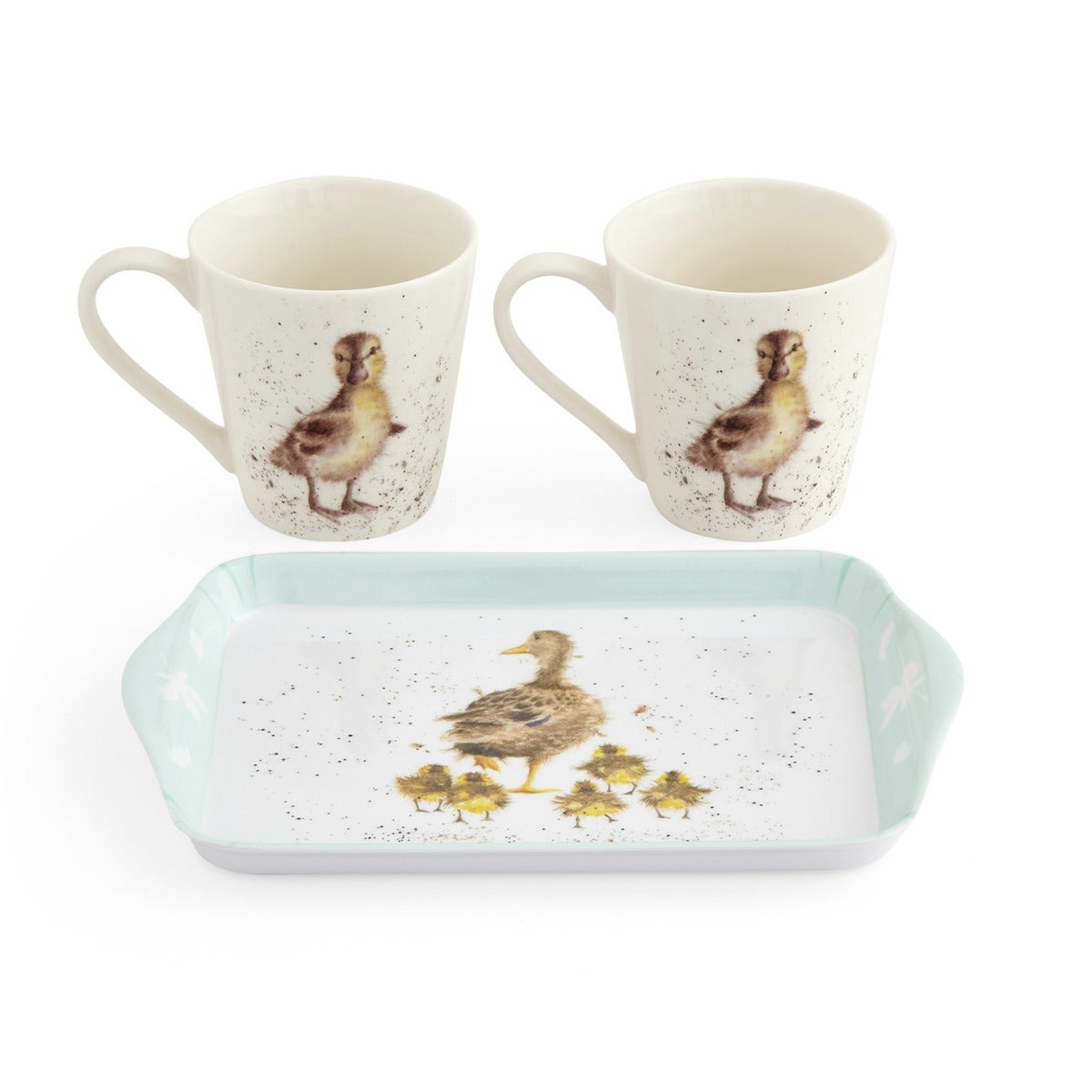 Wrendale Designs Lovely Mum Mug & Tray Set