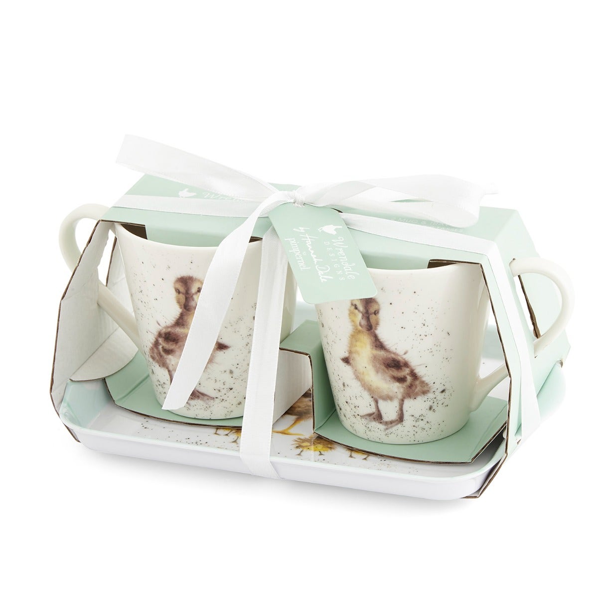 Wrendale Designs Lovely Mum Mug & Tray Set