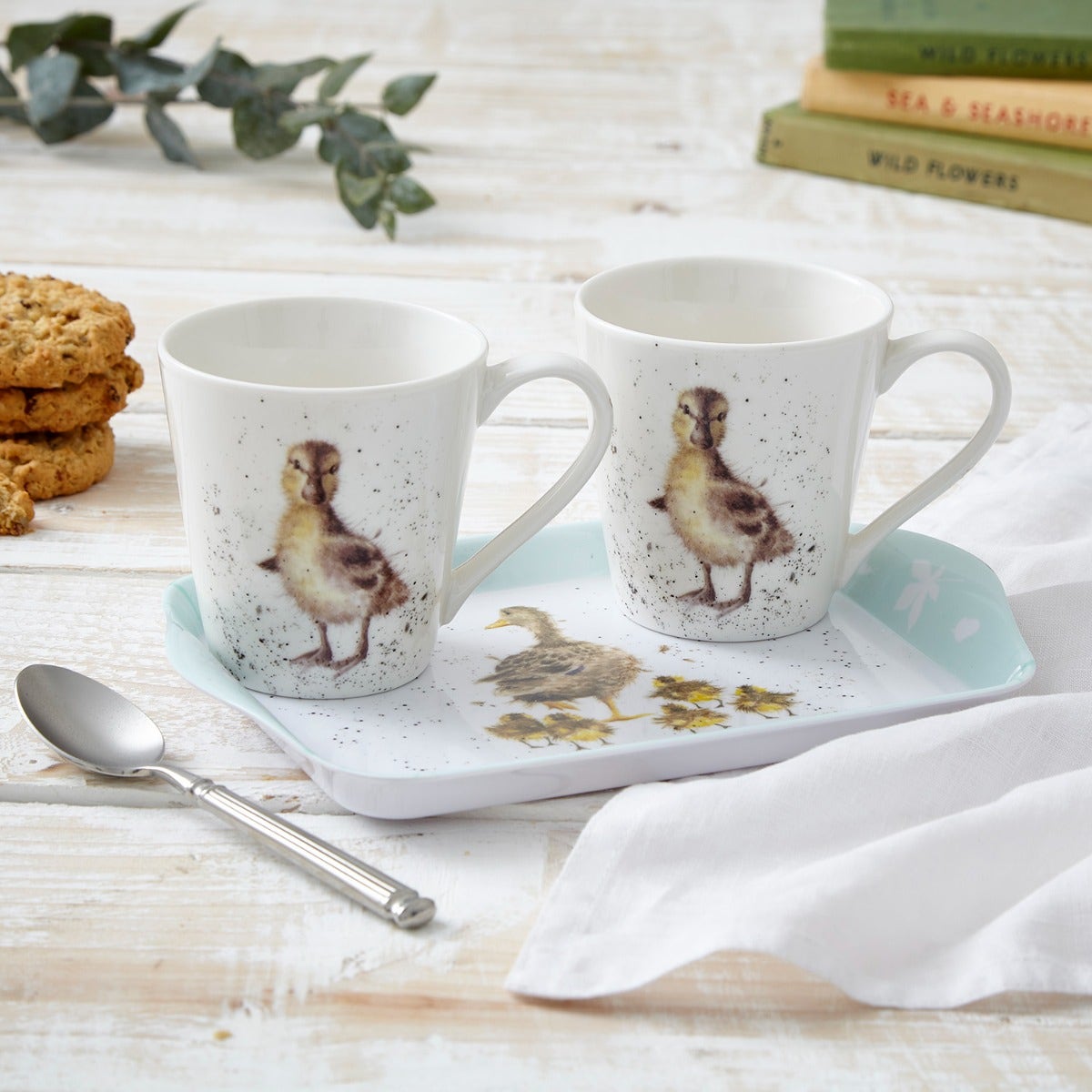 Wrendale Designs Lovely Mum Mug & Tray Set