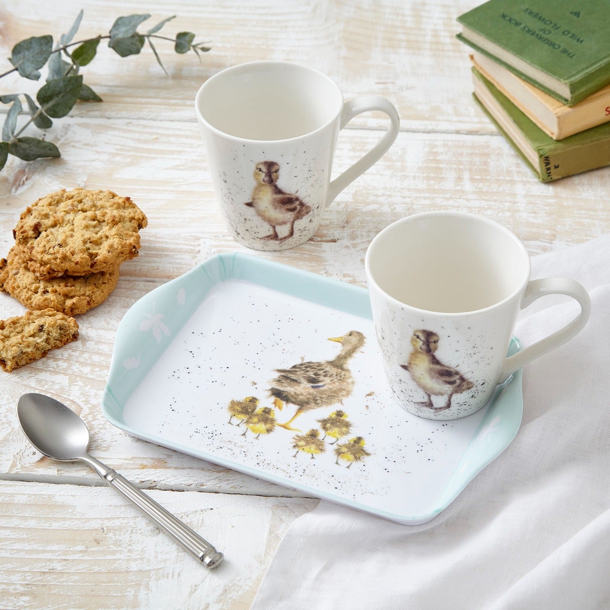 Wrendale Designs Lovely Mum Mug & Tray Set