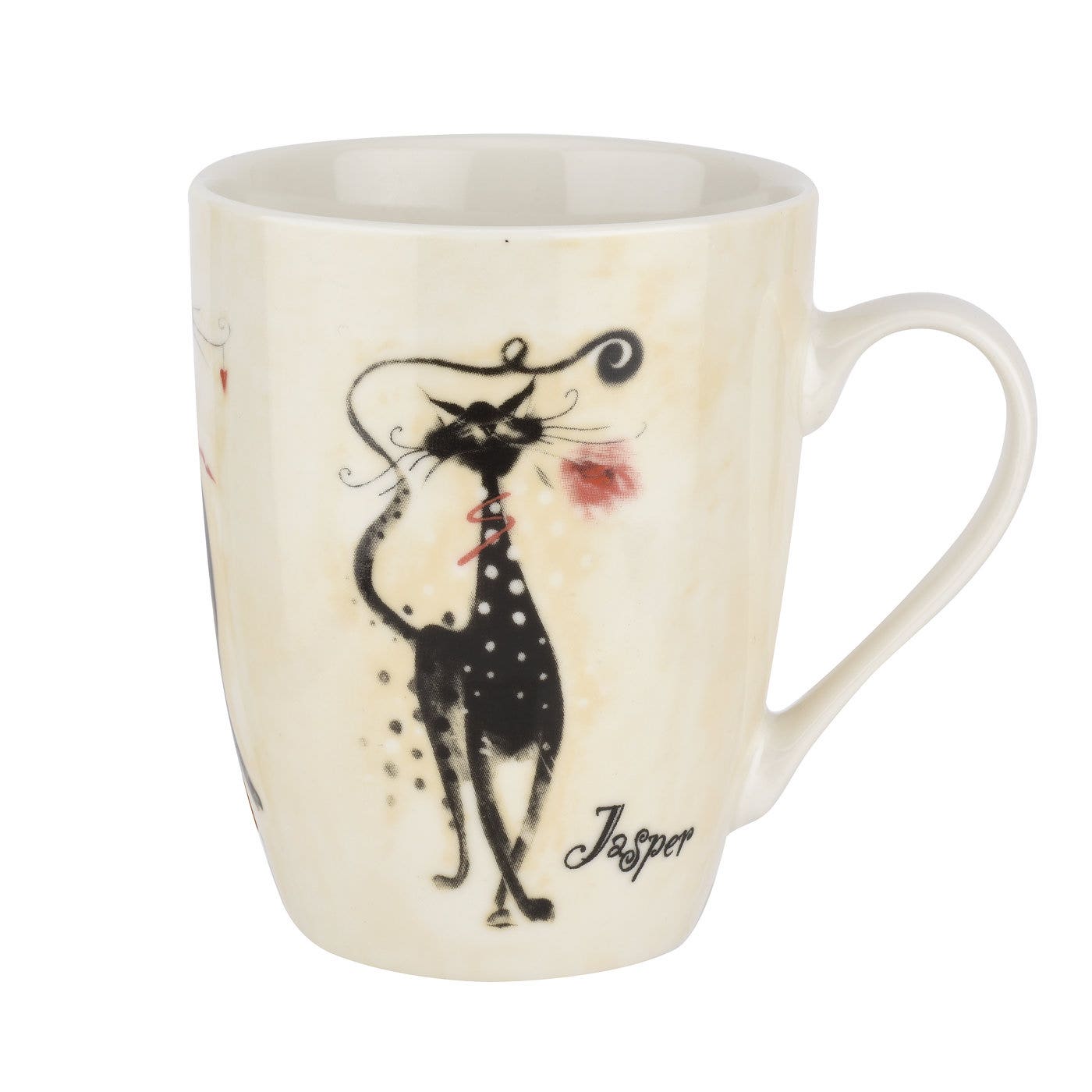 Pimpernel Catitudes Mug Set of 4