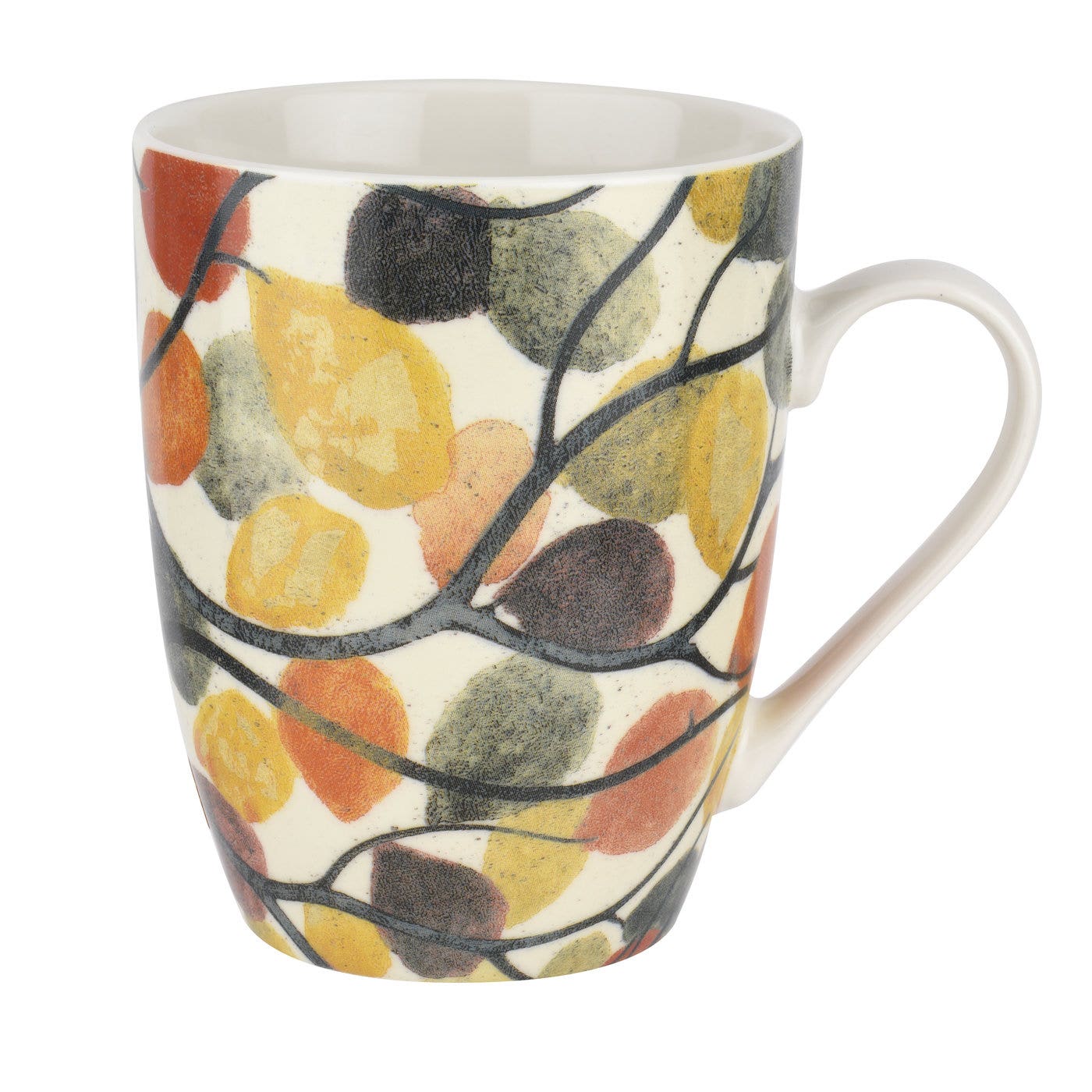 Pimpernel Dancing Branches Mug Set of 4 