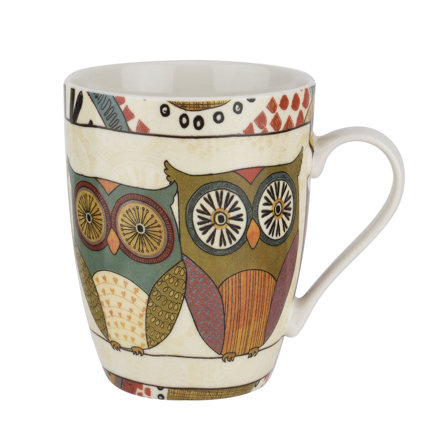 Pimpernel Spice Road Mug Set of 4