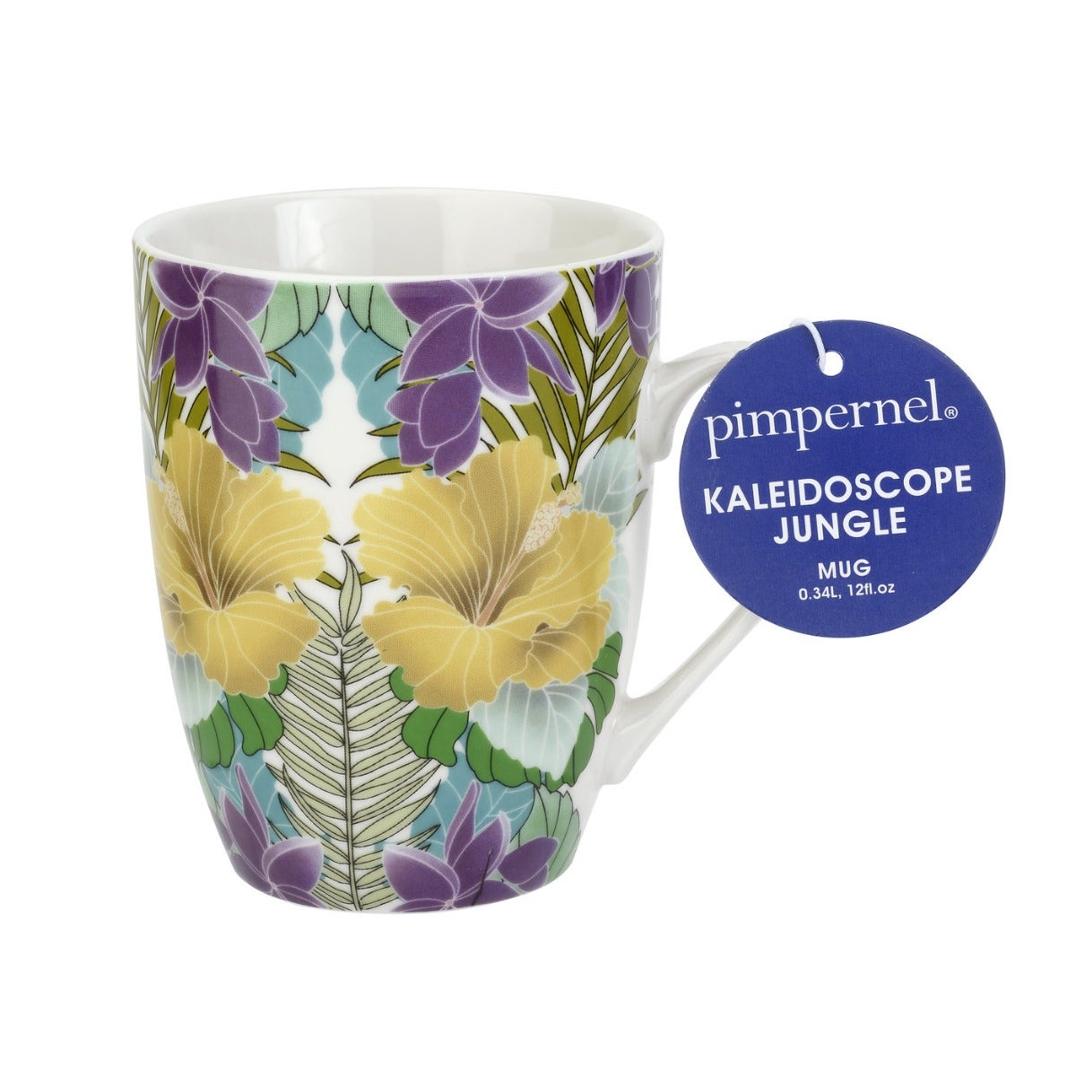 Pimpernel Kaleidoscope Jungle Mug Set of 4 