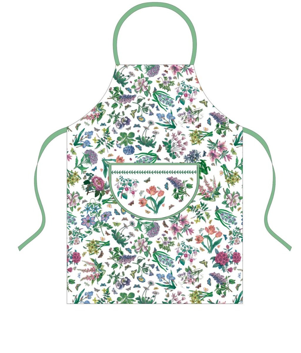 Pimpernel Botanic Garden Chintz Apron Cotton