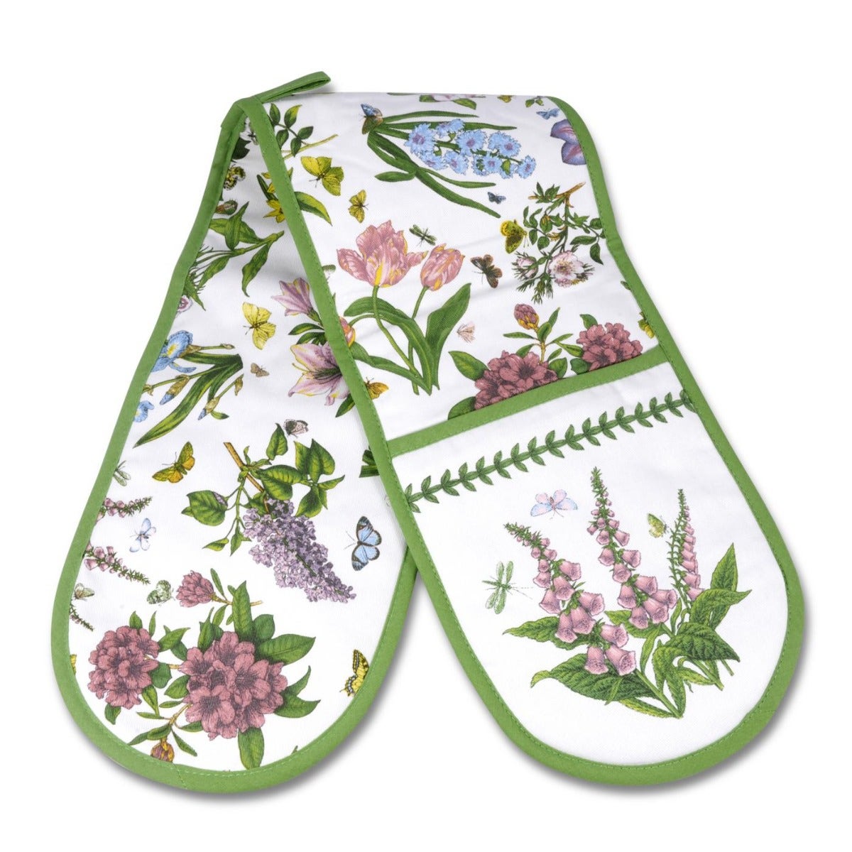 Pimpernel Botanic Garden Chintz Oven Glove Double