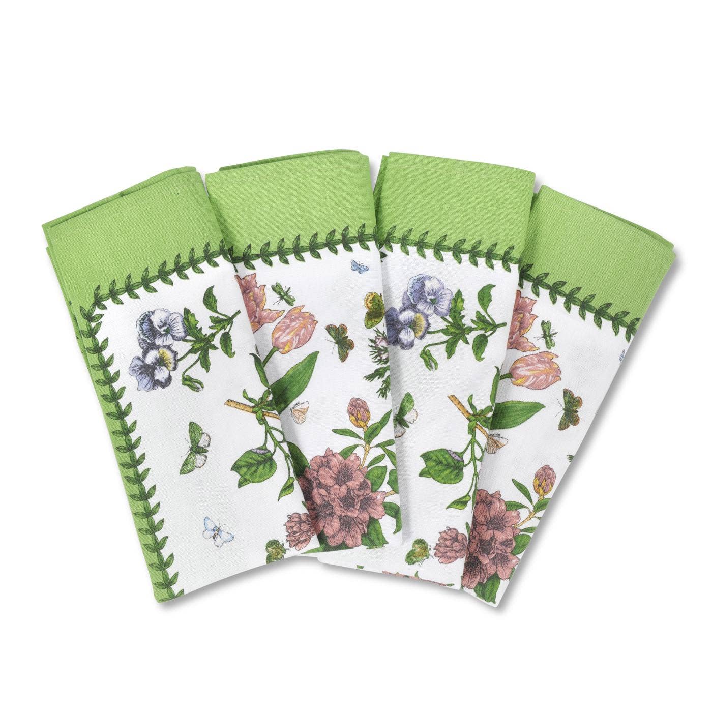 Pimpernel Botanic Garden Chintz Set 4 Napkins