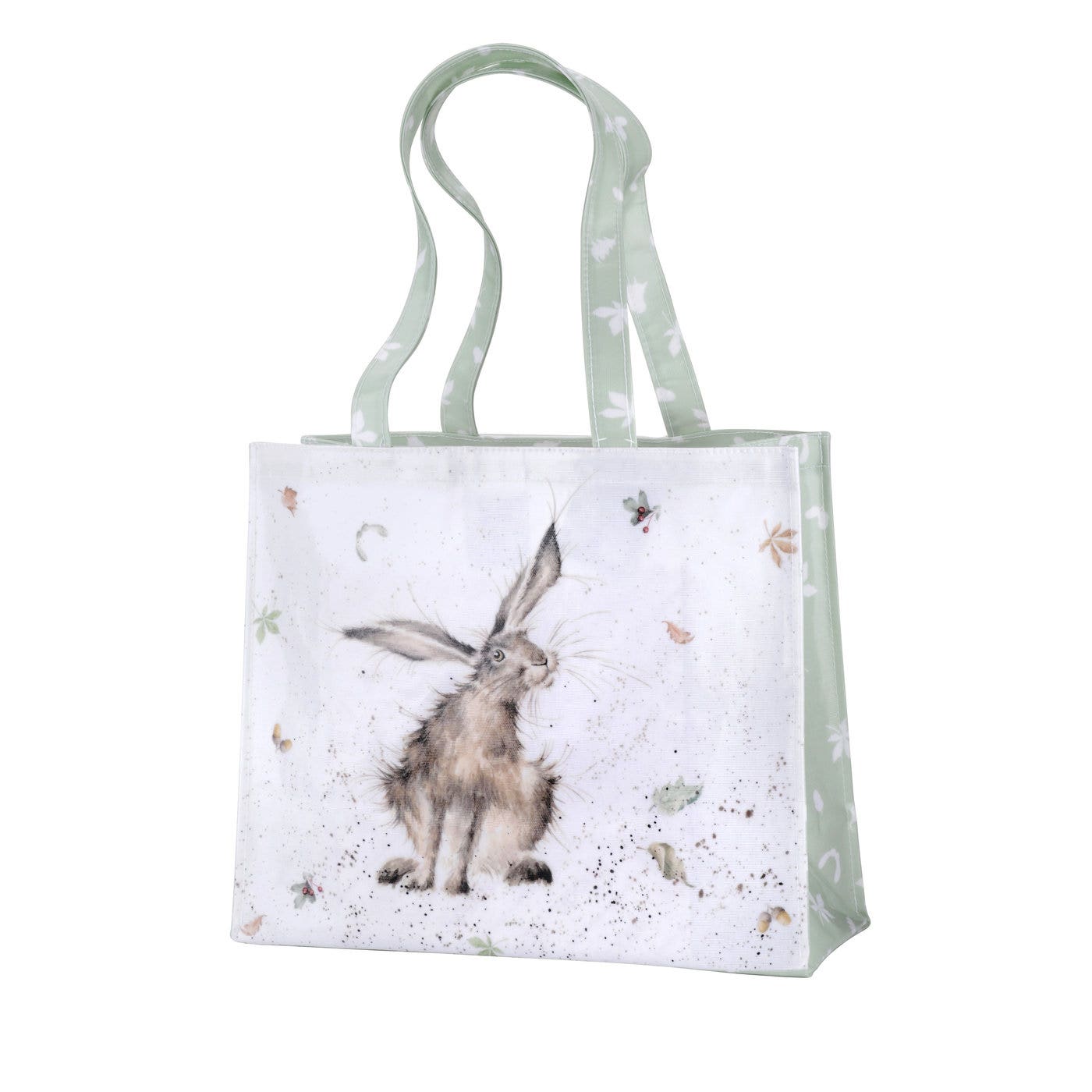 Pimpernel Wrendale Designs Shopping Bag PVC Coated Large Hare Raising